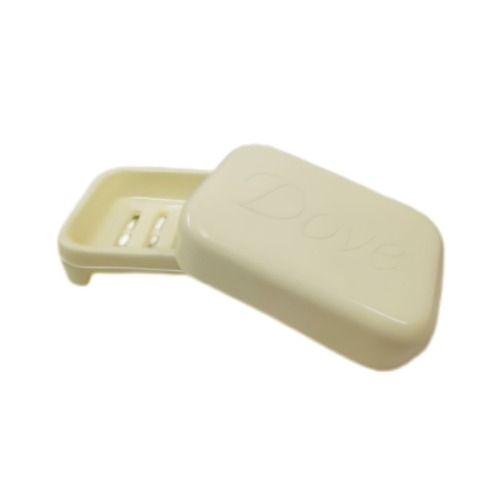Soap Stand Plastic With Cover(12 Pcs)
