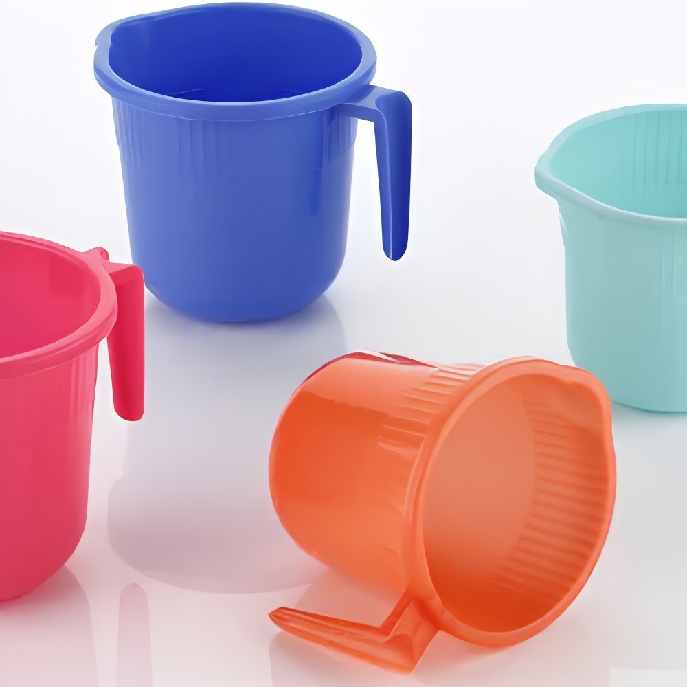 Bathing Mug Lion 1000ml[12pcs]