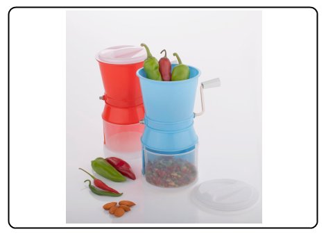 Chilly Cutter Round With Lid(A)