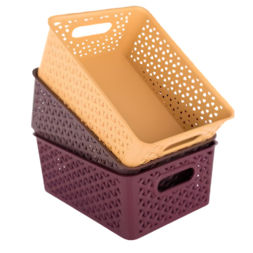 BASKET 3 PCS SET