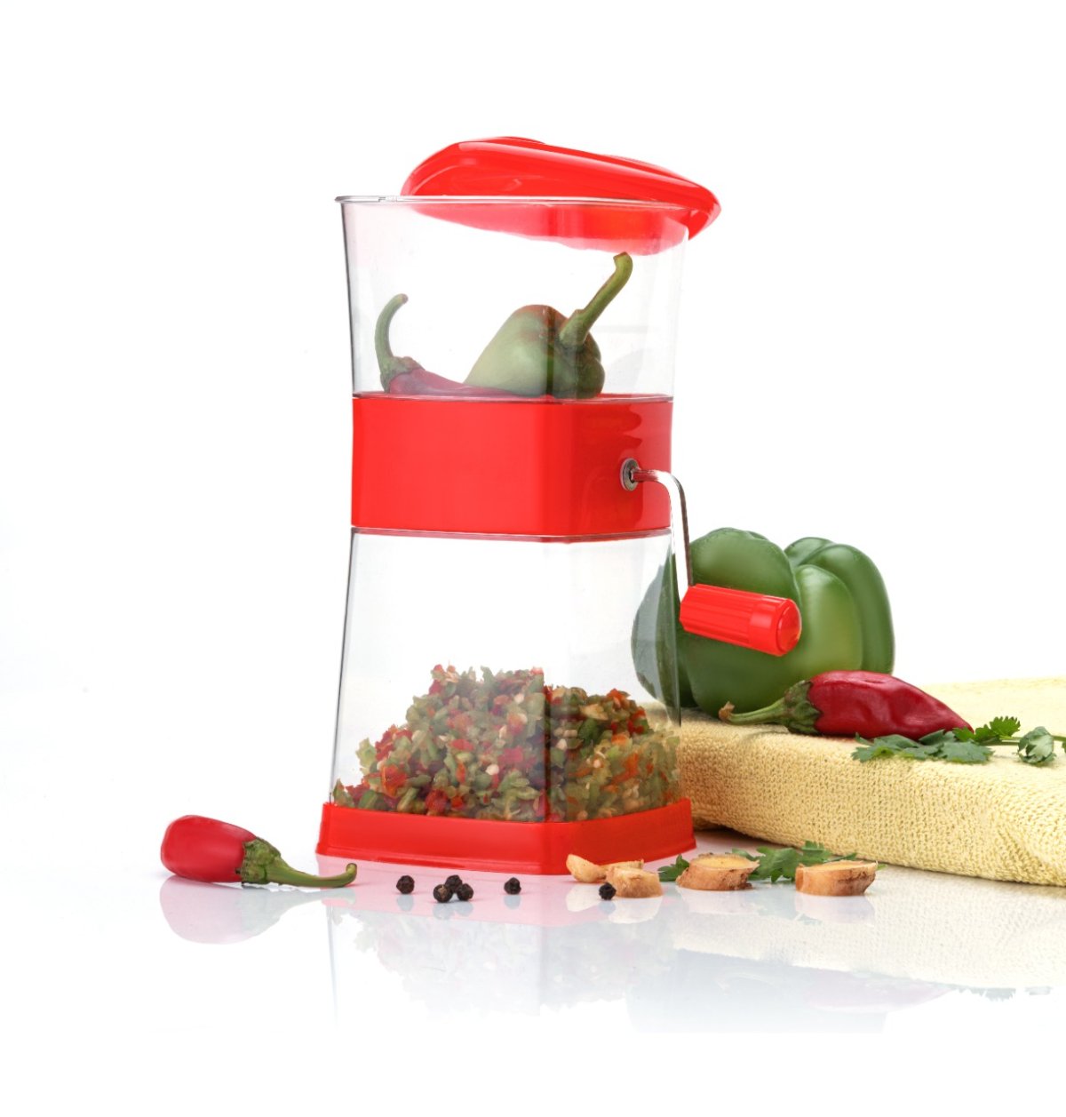 7Mudra Chilly Cutter Stainless Steel
